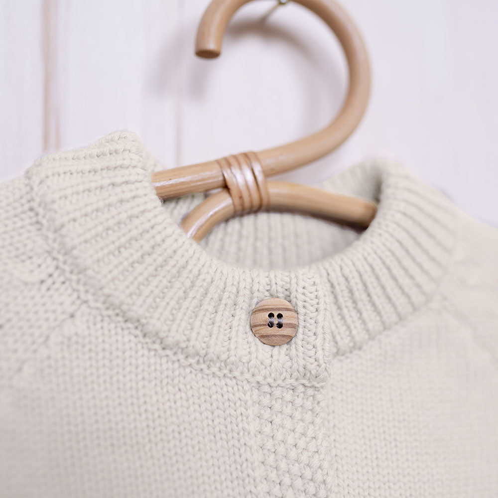 Alison – Cardigan en Laine Polyvalent et Confortable pour Bébé