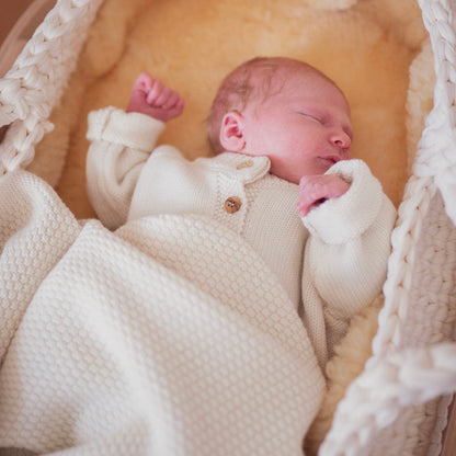 Alison – Cardigan en Laine Polyvalent et Confortable pour Bébé