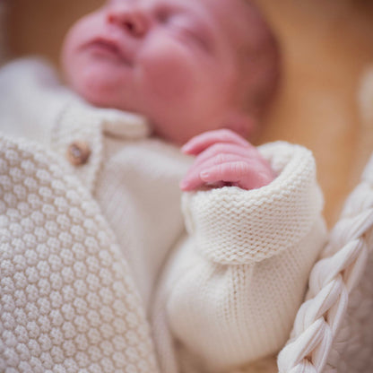 Alison – Cardigan en Laine Polyvalent et Confortable pour Bébé