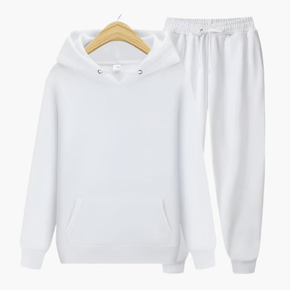 Ensemble de survêtement à capuche pour homme - Style décontracté et confortable, idéal pour le sport et la détente