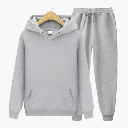 Ensemble de survêtement à capuche pour homme - Style décontracté et confortable, idéal pour le sport et la détente