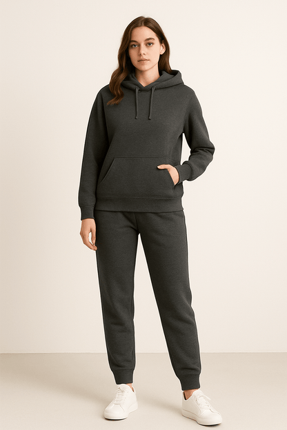 Ensemble de survêtement à capuche pour homme - Style décontracté et confortable, idéal pour le sport et la détente