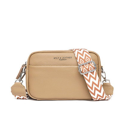 Mona™ - Sac à Bandoulière en Cuir