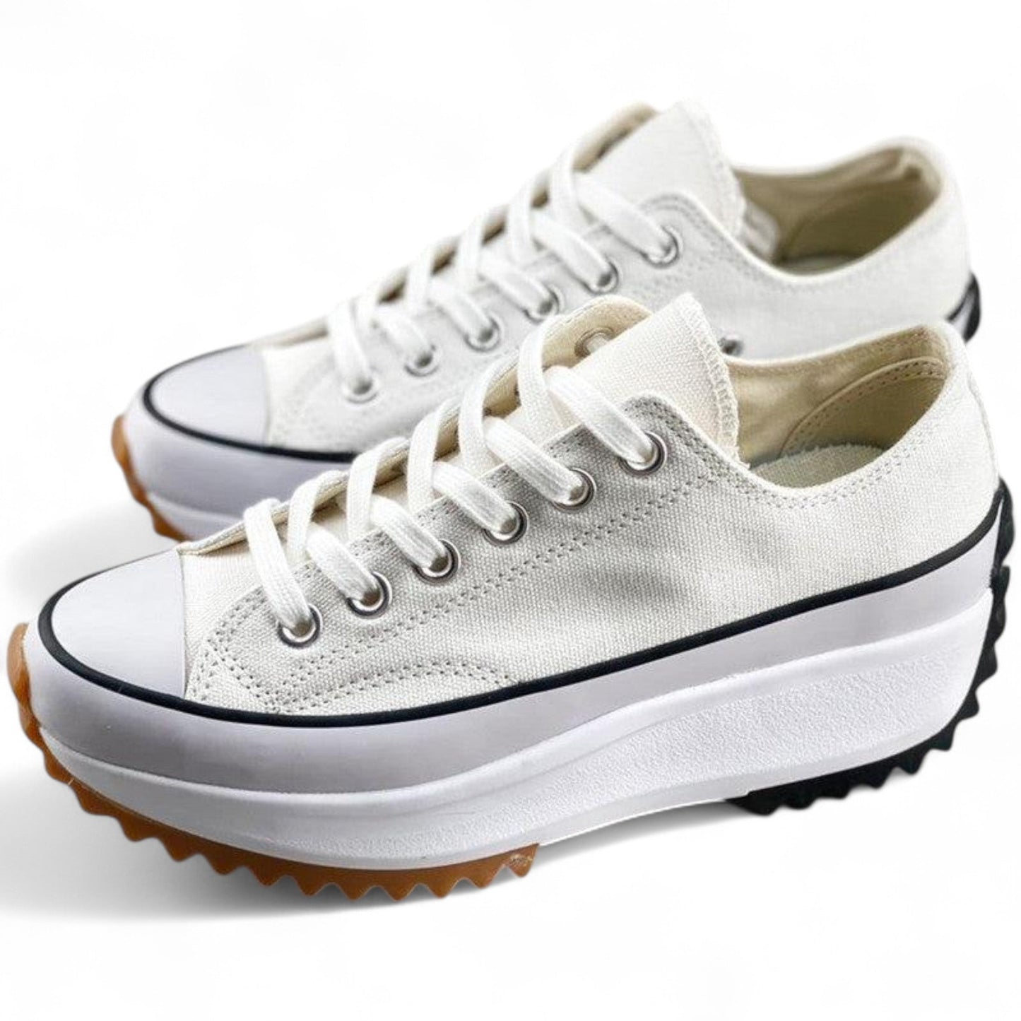 Baskets plateforme orthopédiques femme – Sneakers tendance confort quotidien