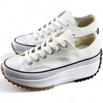 Baskets plateforme orthopédiques femme – Sneakers tendance confort quotidien