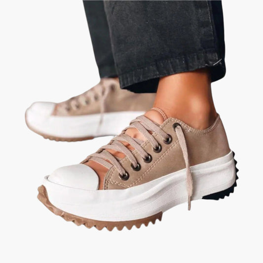 Baskets plateforme orthopédiques femme – Sneakers tendance confort quotidien