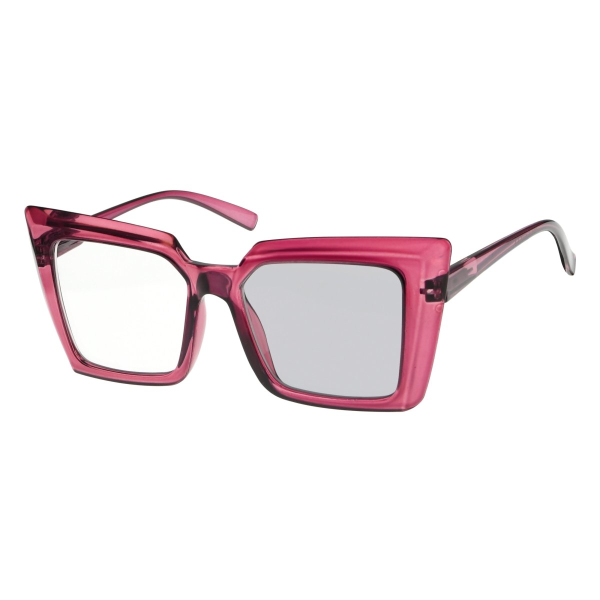 Stephanie – Lunettes de Soleil Photochromiques Oversize pour Femmes