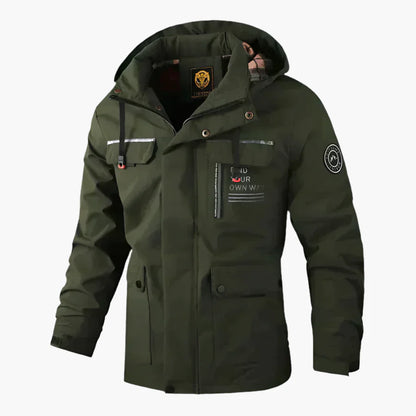 Veste d’Hiver Outdoor Style Urbain pour Homme – Polyvalente et Fonctionnelle