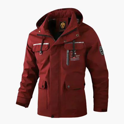 Veste d’Hiver Outdoor Style Urbain pour Homme – Polyvalente et Fonctionnelle