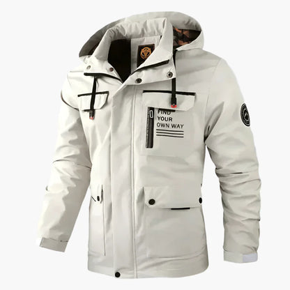 Veste d’Hiver Outdoor Style Urbain pour Homme – Polyvalente et Fonctionnelle