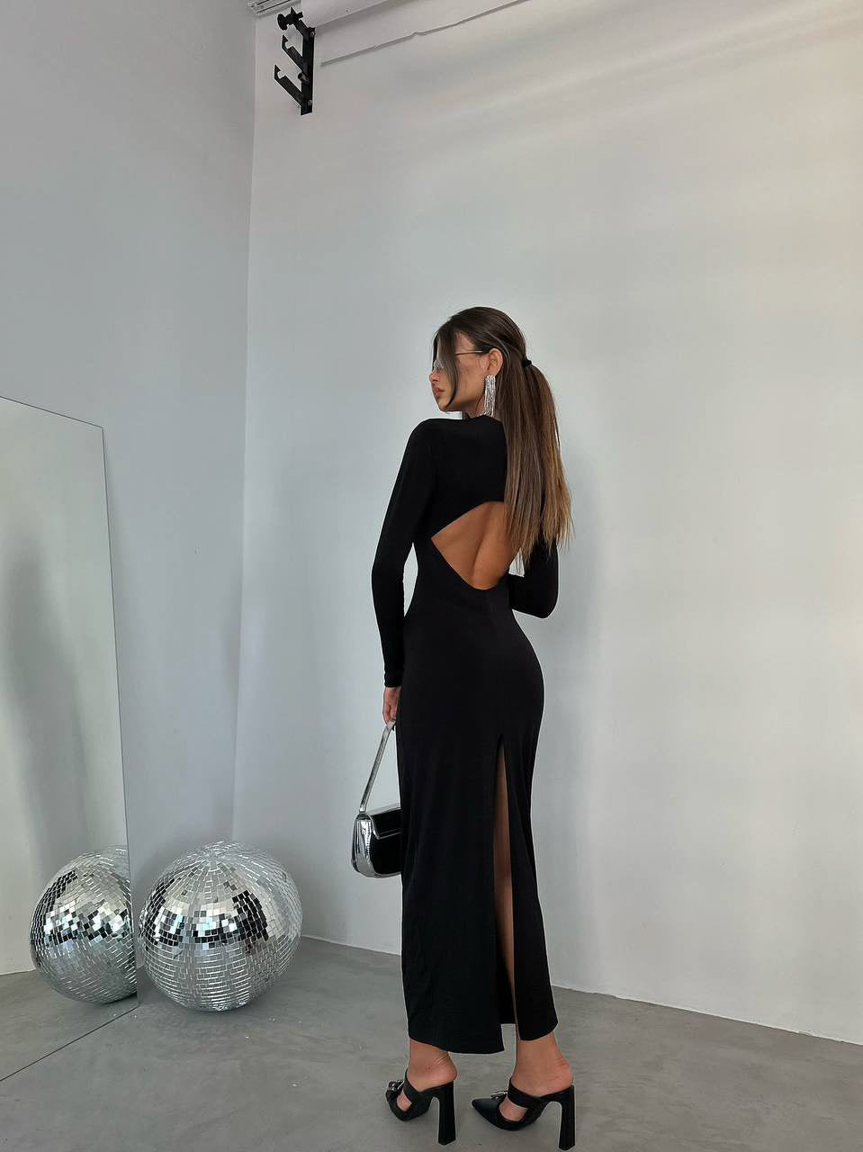 Robe de soirée longue