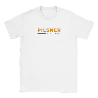 Julie – T-shirt Unisexe Bière et Saucisse