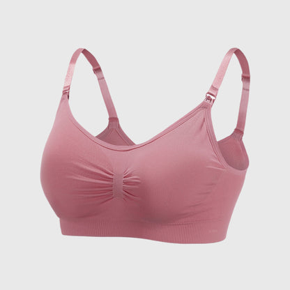 Victoria – Soutien-gorge d'allaitement sans couture à bonnets amovibles