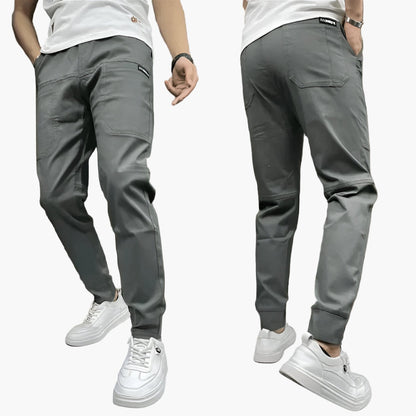 Pantalon cargo stretch premium pour homme – Style urbain et confort moderne