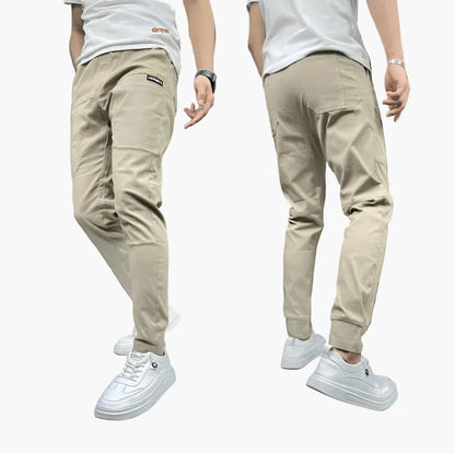Pantalon cargo stretch premium pour homme – Style urbain et confort moderne