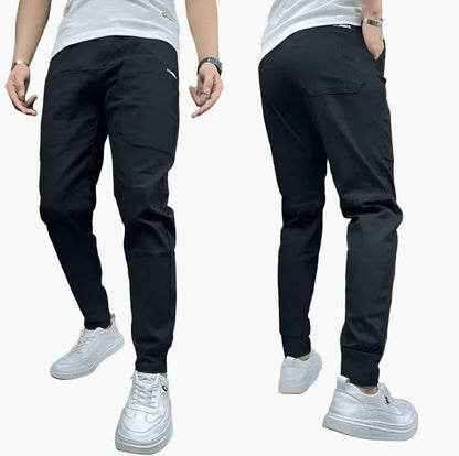 Pantaloni cargo elasticizzati di alta qualità per uomo – Stile cittadino versatile e massimo comfort