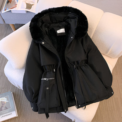 Manteau d'Hiver Élégant pour Femme Style Parka Chaud et Tendance