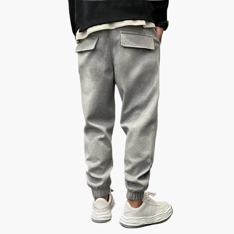 Men's casual sports trousers versatile urban jogging style