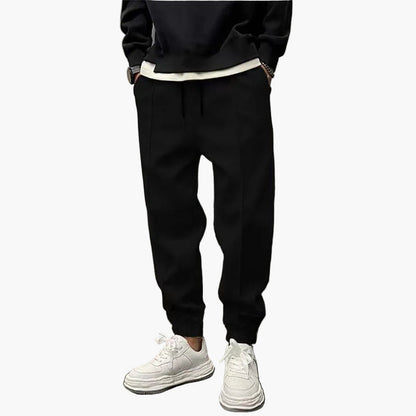 Men's casual sports trousers versatile urban jogging style