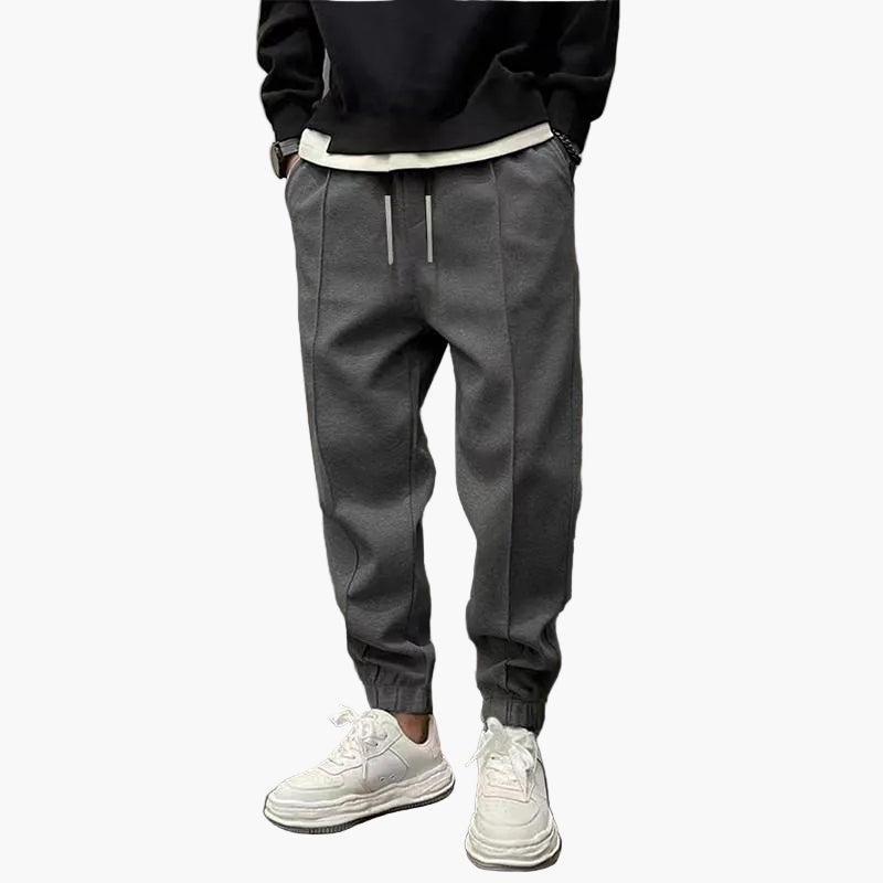 Men's casual sports trousers versatile urban jogging style
