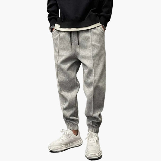 Men's casual sports trousers versatile urban jogging style