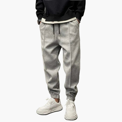 Men's casual sports trousers versatile urban jogging style