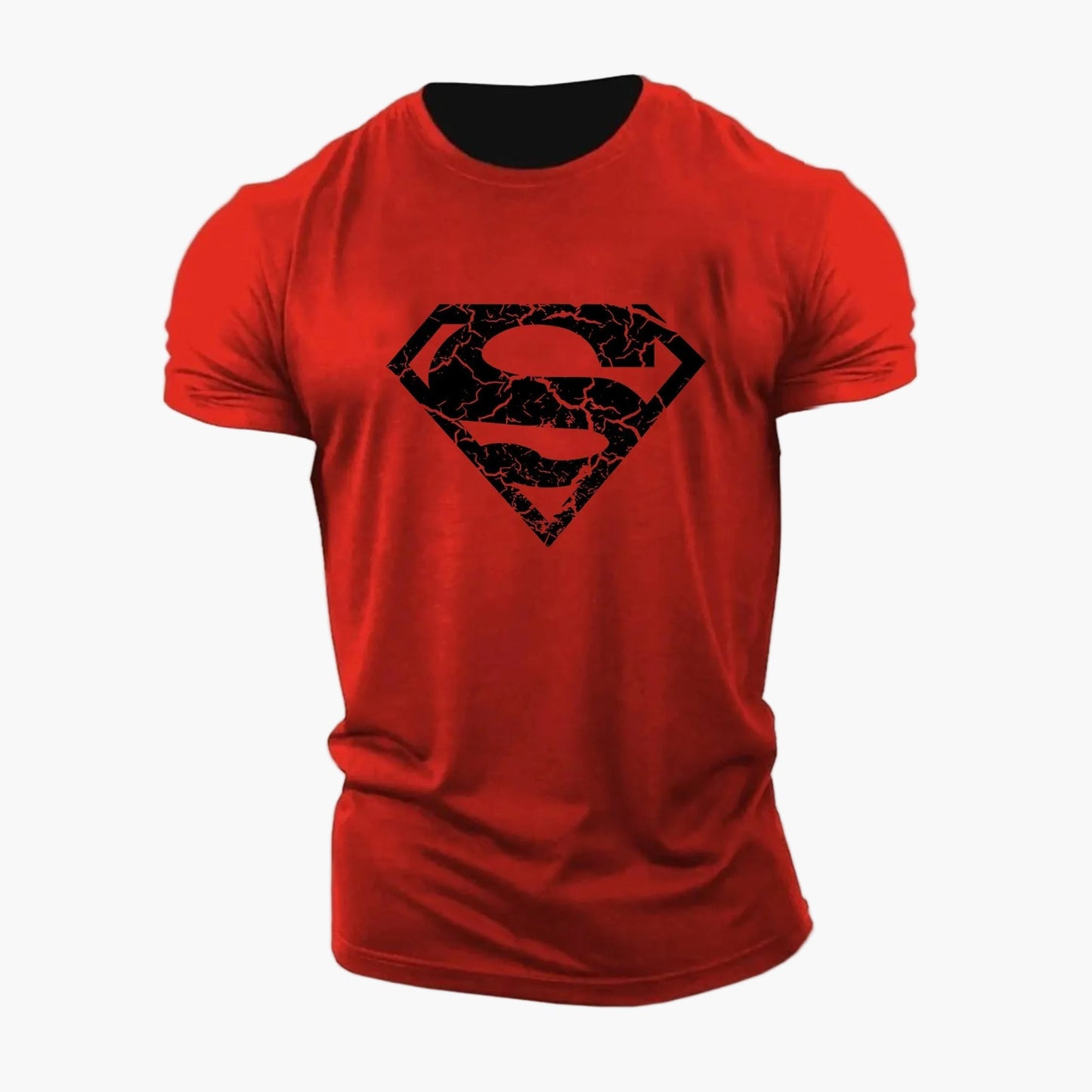 Camiseta para hombre estilo Poder de Superman – Aficionado a la tecnología y superhéroe, diseño emblemático
