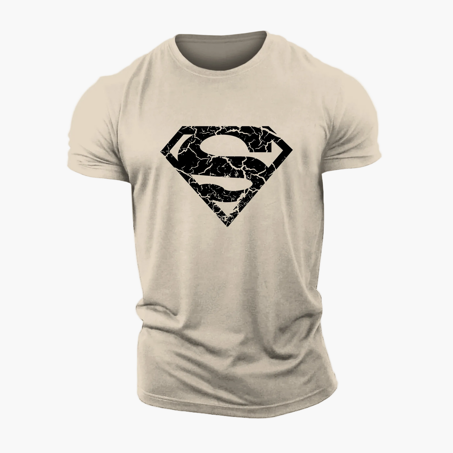 Camiseta para hombre estilo Poder de Superman – Aficionado a la tecnología y superhéroe, diseño emblemático