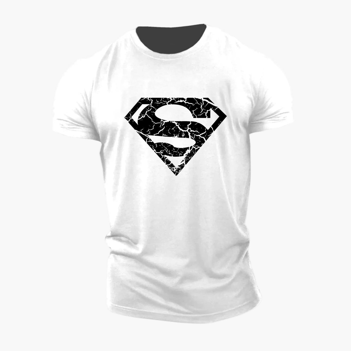 Camiseta para hombre estilo Poder de Superman – Aficionado a la tecnología y superhéroe, diseño emblemático