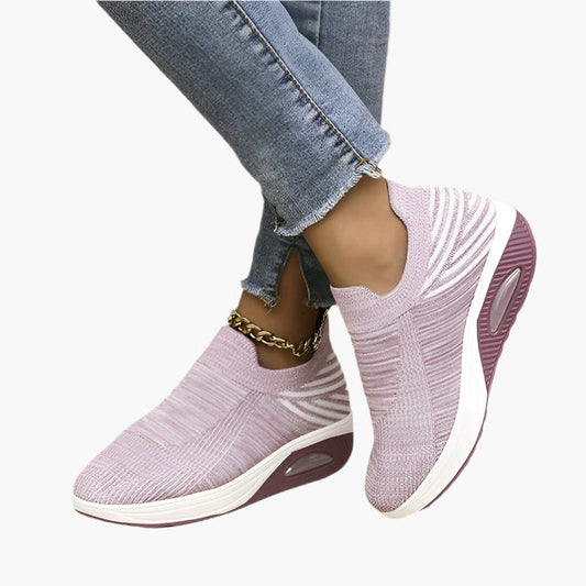 Baskets slip-on légères pour femme – Style décontracté et confort au quotidien