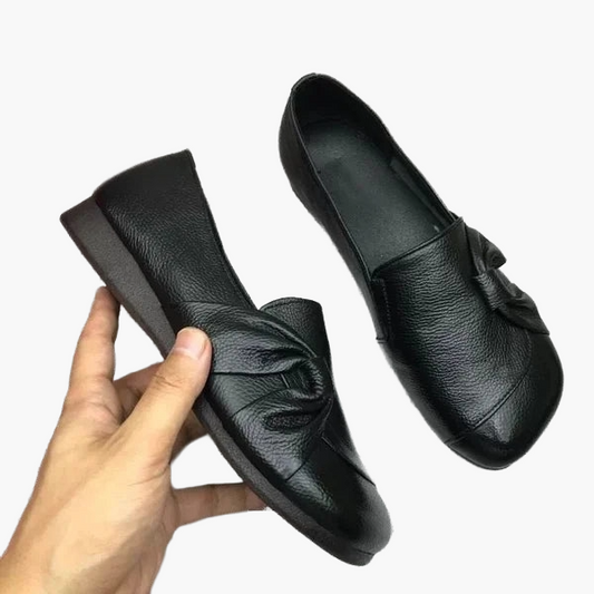 Scarpe basse da donna stile mocassino comfort quotidiano elegante