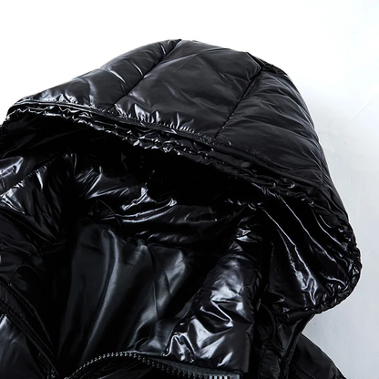 Veste Puffer Homme Style Urbain Hiver Chaud – Idéal pour Temps Froid et Quotidien