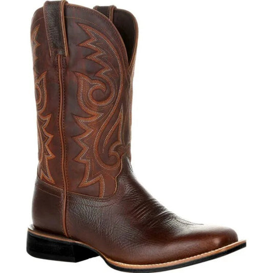 Perry – Bottes Western Mi-mollet