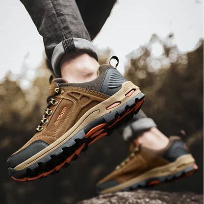 Chaussures de randonnée homme confort orthopédique trekking extérieur