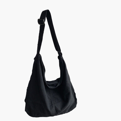 Sac cabas décontracté pour femme – Grand sac d'épaule style minimaliste, idéal pour le quotidien, le travail ou l'école