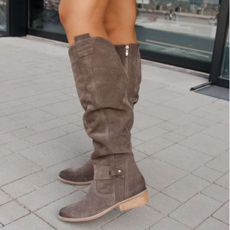 Anna – Bottes à la Mode pour Femmes