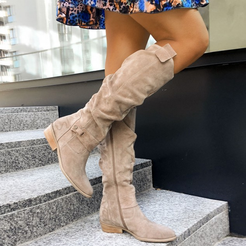 Anna – Bottes à la Mode pour Femmes