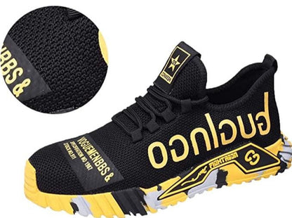 Chaussures de sécurité homme style sportif pour travail et aventure