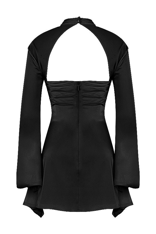 Mary – Robe Corset Drapée