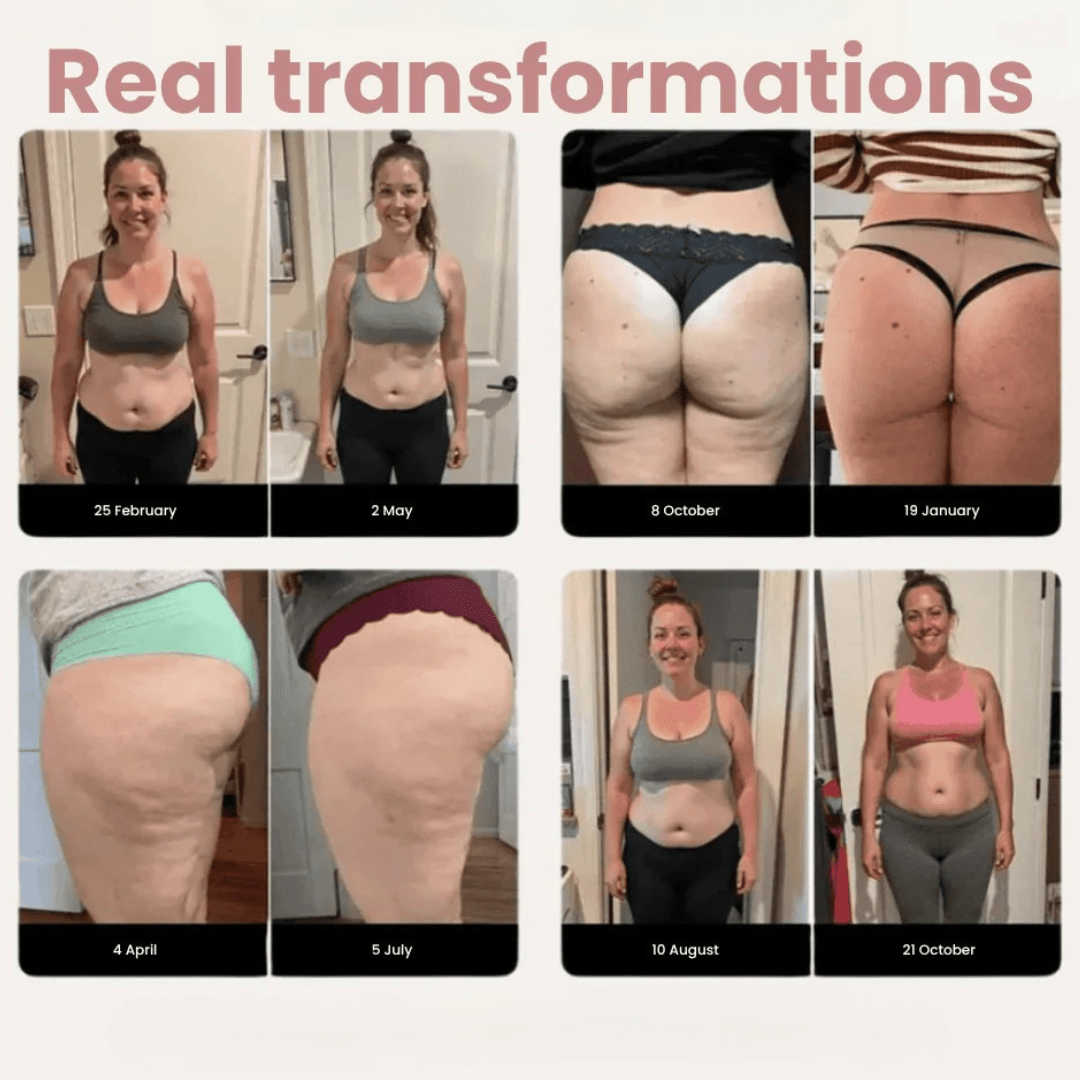 Sømløse, formende leggings for kvinner med anti-cellulitt effekt til sport og trening – kompresjon som former