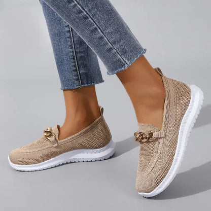 Emma™ - Chaussures Orthopédiques avec Design en Chaîne