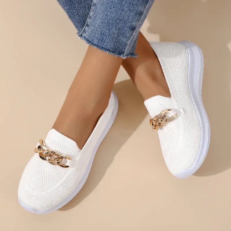 Emma™ - Chaussures Orthopédiques avec Design en Chaîne