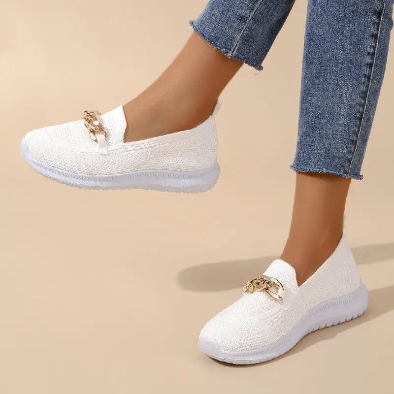Emma™ - Chaussures Orthopédiques avec Design en Chaîne