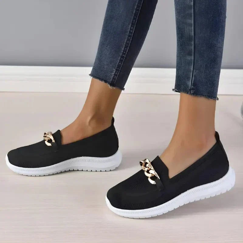 Emma™ - Chaussures Orthopédiques avec Design en Chaîne