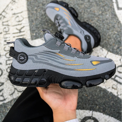 Zapatos de seguridad para hombre estilo deportivo para trabajo y ocio – Comodidad y protección avanzadas