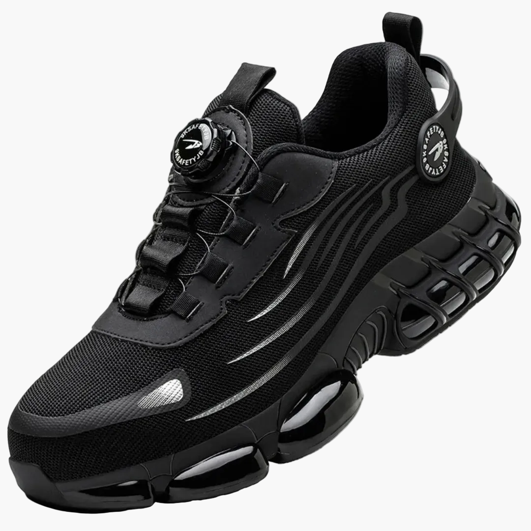 Zapatos de seguridad para hombre estilo deportivo para trabajo y ocio – Comodidad y protección avanzadas