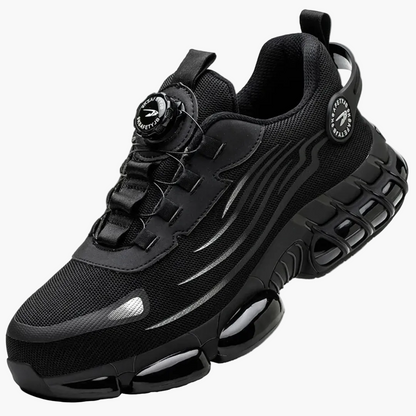 Zapatos de seguridad para hombre estilo deportivo para trabajo y ocio – Comodidad y protección avanzadas