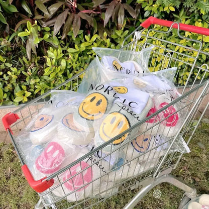 Imogen – Chaussons Confortables avec Smiley