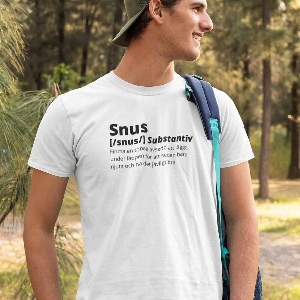 Holly – T-shirt Unisexe Imprimé Snus