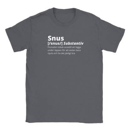 Holly – T-shirt Unisexe Imprimé Snus